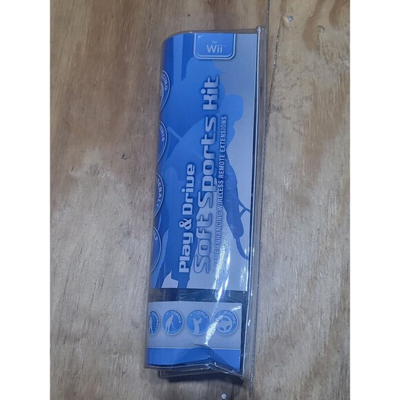 Play  & Drive Soft Sports Hit  for Wii Features Racing Tennis Baseball Golf - Picture 4 of 5